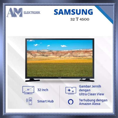 Jual TV LED SAMSUNG 32 T 4500 32 HD Smart TV T4500 ANDROID Di Seller