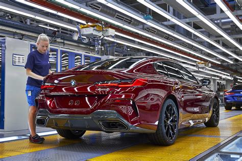 The New Bmw Series Gran Coup Rolls Off The Assembly Line At Bmw