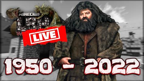 Eine Schweigeminute F R Robbie Coltrane Let S Build Hogwarts Live