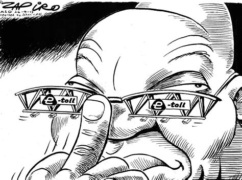 Jacob Zuma Zapiro