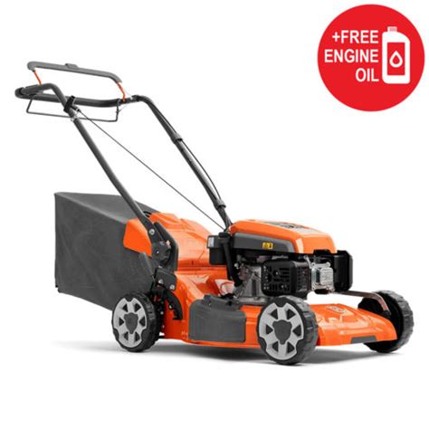 Husqvarna LC 151S Petrol Self Propelled Four Wheeled Lawn Mower 51cm