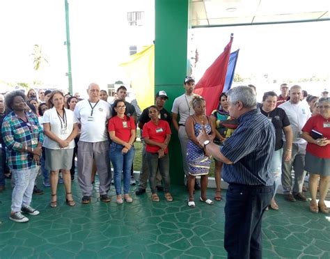 Intercambia Ulises Guilarte De Nacimiento En Cienfuegos Con