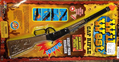 Mini Wild West Western Cowboy Sheriff Rifle Diecast Weapon Toy Cap Gun 11