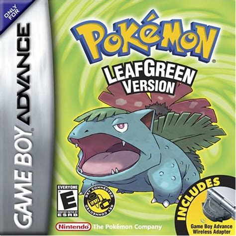 Pokemon Leaf Green U Independent ROM