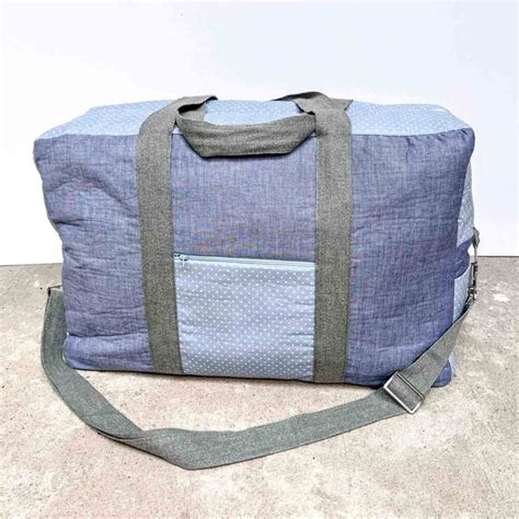 Large Duffle Bag Pattern Free The Best Tutorial Mindymakes