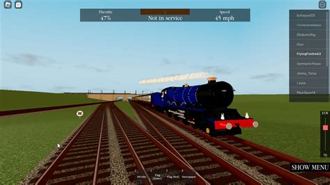 Roblox S Steam Era Gwr King Class By Flyingfoxandbambi On Deviantart