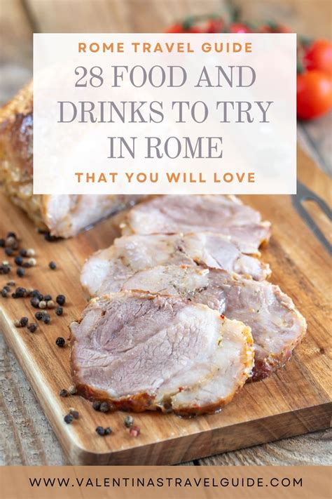 Best Food In Rome 28 Must Try Dishes And Drinks