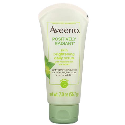 Aveeno Positively Radiant Skin Brightening Daily Scrub 20 Oz 567