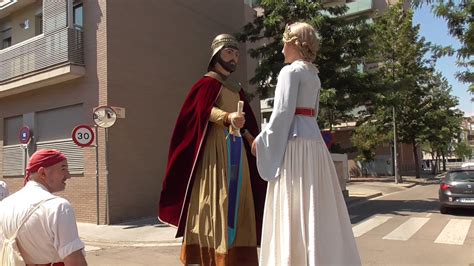 Cercavila Dels Gegants De Sabadell Festa Major Covadonga 16 7 2017