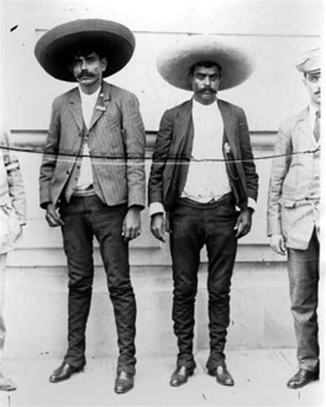 Emiliano Zapata Y Su Hermano Eufemio Contra Corriente Chihuahua