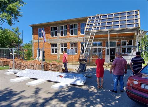 U Tijeku Su Radovi Na Energetskoj Obnovi Mjesnog Doma U Golom Brdu