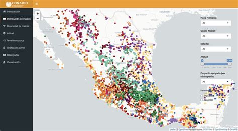 Conabio On Twitter C Mo Se Distribuyen Los Ma Ces En M Xico