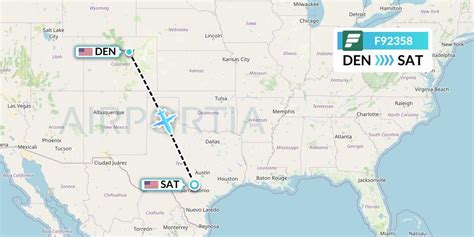 F Flight Status Frontier Airlines Denver To San Antonio Fft