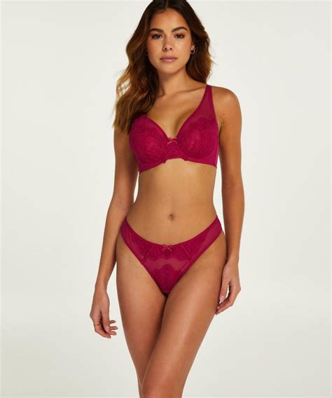 Hunkemöller Unwattierter Bügel Bh Mel Rosa Damen Bügel Bhs