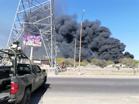 Fotos Explosi N En Culiac N Pone En Jaque A Los Cuerpos De Emergencia