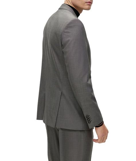 Boss Slim Fit Wool Silk Blend Suit Suits Harry Rosen