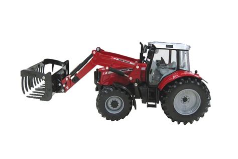 B42761 Ciągnik Massey Ferguson 6430 Z ładowaczem Sklep Rolniczy Korbanek