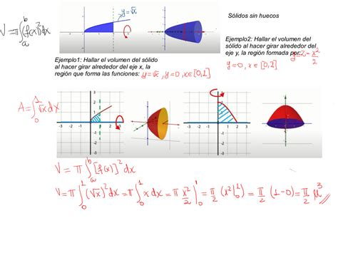 SOLUTION Solidos De Revolucion 1 Studypool