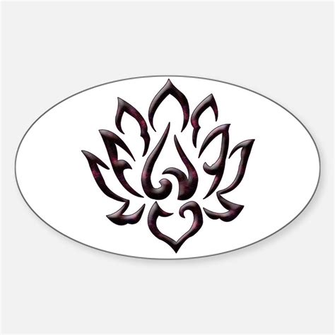 Lotus Flower Bumper Stickers Car Stickers Decals And More