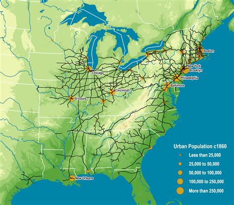 5.3 – Rail Transportation and Pipelines | The Geography of Transport ...