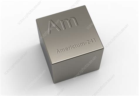 Americium 241 Illustration Stock Image F0418483 Science Photo