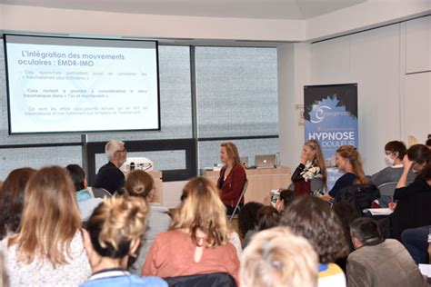 Congrès Hypnose EMDR St Malo 2022 FORMATION EMDR IMO à Paris