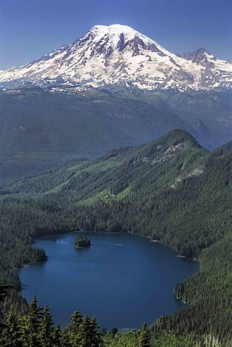 Mount Rainier From The Goat Rocks Wilderness Blog Andy Porter Images