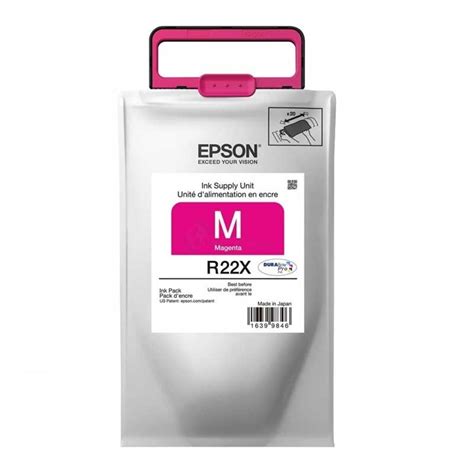 Cartuchos Tinta Epson R22X Magenta Original Tank Tienda CQNet