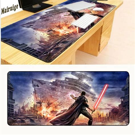 Mairuige Spelndid Star Wars Hot New Star Wars Large Mouse Pad