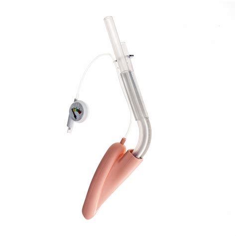 Double Lumen Laryngeal Mask Airway With Pressure Indicator