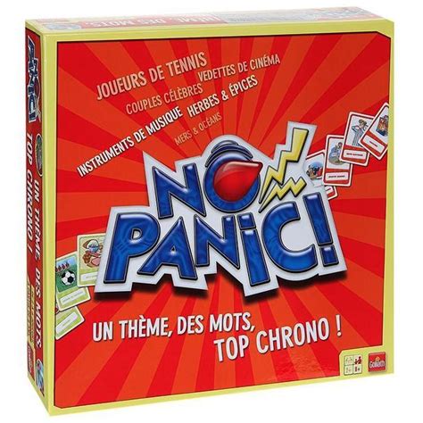 No Panic Goliath Ludessimo Jeux De Soci T Jeux Et Jouets D