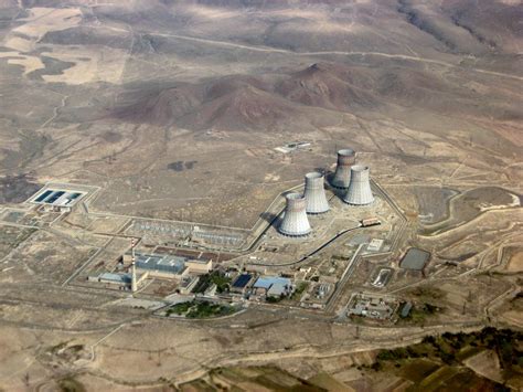 Armenian Nuclear Power Station Made Safer International Atomic Energy