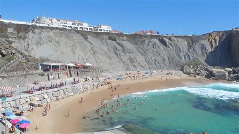 Praia Formosa Santa Cruz Em Torres Vedras Portugal Youtube