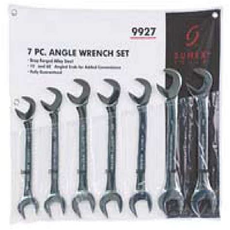 Metric Angled Wrench Set 7 Pc By Sunex Tools