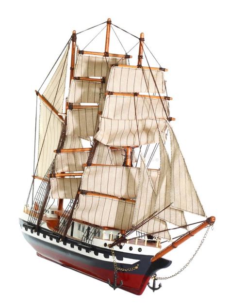 Model of sailing frigate. stock image. Image of craft - 23019913