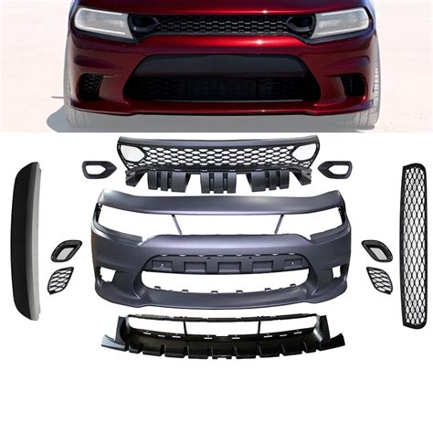 Factory Price Auto Front Bumper Assembly For Dodge Charger 2015 2019