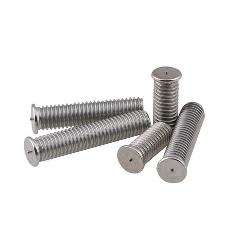 Stainless Steel Stud Welding Bolt Welding Studs M M Stud Bolt