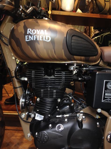 A Time To Ride Royal Enfield Classic 500 Despatch Rider Limited Edition