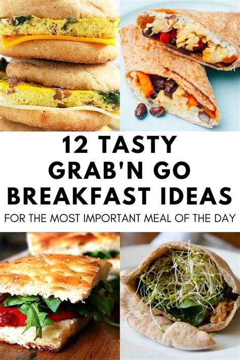 20 Grab‘n Go Breakfasts For Every Kind Of Busy Morning Healthy Food Recipes Clean Eating