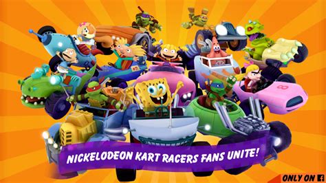 Nickelodeon Kart Racers Fans Unite! by TheRealCSH on DeviantArt