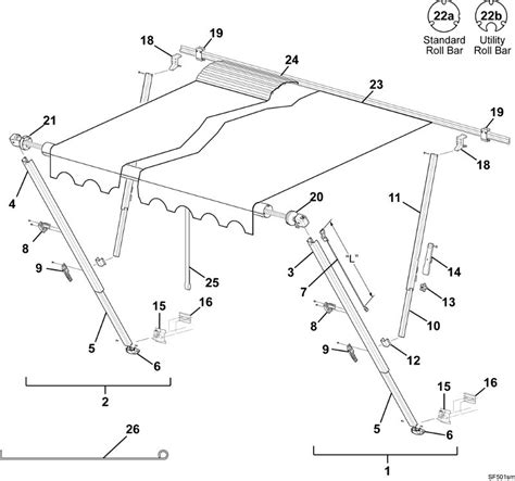 Dometic Manual Rv Awning Parts