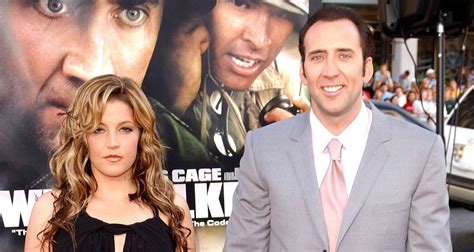 Nicolas Cage Remembers Ex Wife Lisa Marie Presley After Her Death Lisa Marie Presley Nicolas