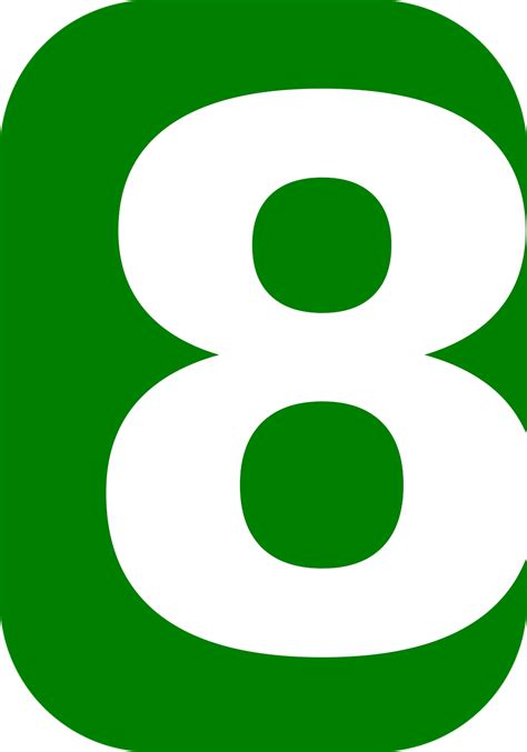 Download Number, 8, Eight. Royalty-Free Vector Graphic - Pixabay 