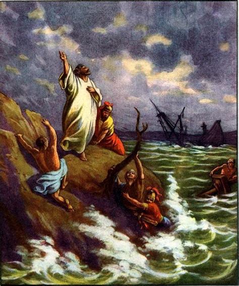 Garden Of Praise Shipwreck Bible Story