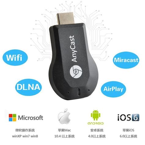 Anycast Ez Cast M2 Wireless WIFI Dongle Display Hdmi Output 1080p