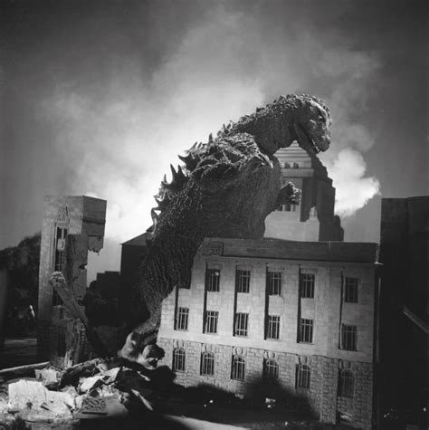 Rare picture of Godzilla 1954 : r/GODZILLA