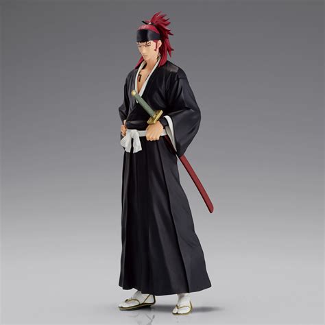 Bleach Solid And Souls Renji Abarai Non Scale Figure Banpresto Off