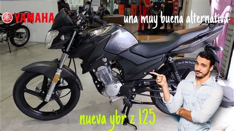 Nueva Yamaha Ybr Z Cc Modelo Precio Euro