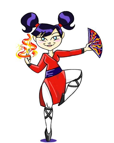 Kimiko From Xiaolin Showdown Cartoon Art Cartoon Disney Characters