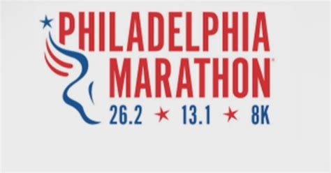 Philadelphia Marathon: What roads will be closed and when - CBS ...